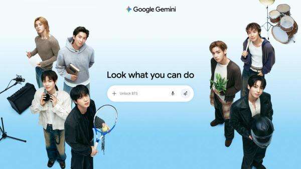 Google Gemini Gandeng BTS! Kini Penggemar Bisa Belajar hingga Tebak Lagu Pakai AI Google Gemini Gandeng BTS! Kini Penggemar Bisa Belajar hingga Tebak Lagu Pakai AI
