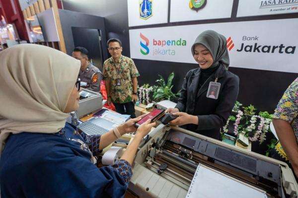 Belanja Sambil Bayar Pajak Kendaraan Bermotor di Jakarta Fair, Begini Caranya Belanja Sambil Bayar Pajak Kendaraan Bermotor di Jakarta Fair, Begini Caranya