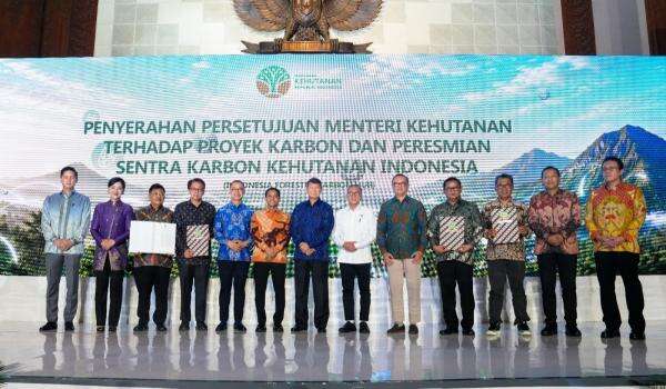 Pemerintah Perkuat Perdagangan Karbon Kehutanan demi Tingkatkan Kepercayaan Pasar Pemerintah Perkuat Perdagangan Karbon Kehutanan demi Tingkatkan Kepercayaan Pasar