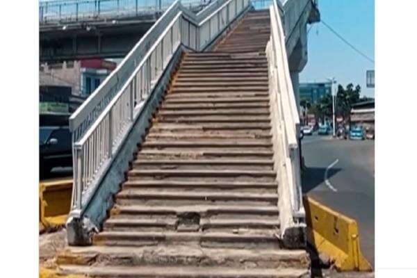 JPO Cawang Dikeluhkan karena di Tengah Jalan, Pramono Minta Pengembang Segera Benahi JPO Cawang Dikeluhkan karena di Tengah Jalan, Pramono Minta Pengembang Segera Benahi