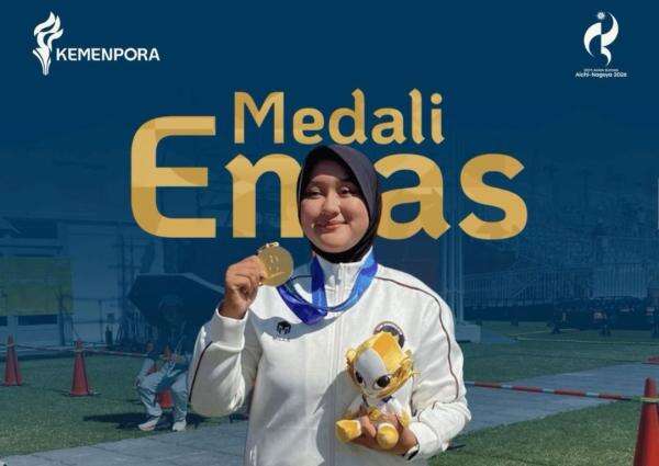 Nurisa Dian Bawa Indonesia Lampaui Target Emas Asian Games 2026, Erick Thohir: Apresiasi Setinggi-tingginya Nurisa Dian Bawa Indonesia Lampaui Target Emas Asian Games 2026, Erick Thohir: Apresiasi Setinggi-tingginya