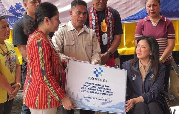 Perkuat Konektivitas Internet Pasca Gempa NTT, Komdigi Kirim 20 Perangkat Starlink Perkuat Konektivitas Internet Pasca Gempa NTT, Komdigi Kirim 20 Perangkat Starlink