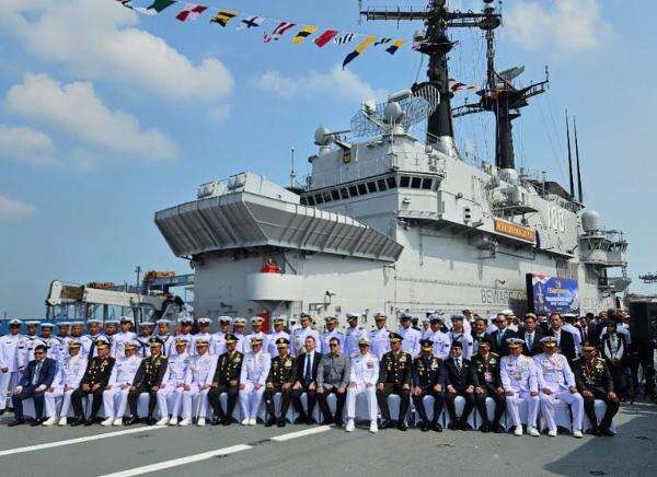 Makna Heroik di Balik Nama Kapal Induk Pertama KRI Sriwijaya Makna Heroik di Balik Nama Kapal Induk Pertama KRI Sriwijaya