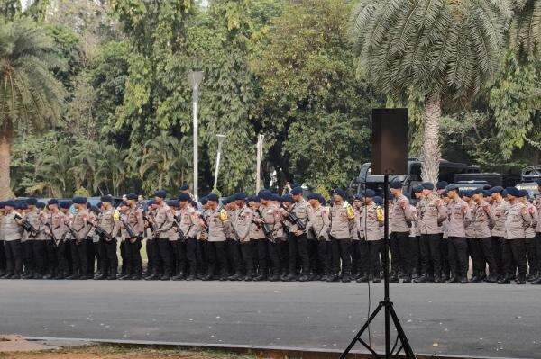 Ada Demo di Jakarta Hari Ini, 3.000 Personel TNI-Polri Apel Gabungan di Monas Ada Demo di Jakarta Hari Ini, 3.000 Personel TNI-Polri Apel Gabungan di Monas