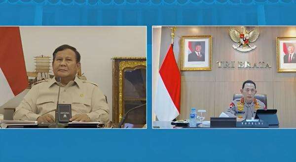 Kapolri Lapor Kerahkan 12 Kapal Polri Distribusikan Bantuan Bencana NTT, Prabowo: Bagus Kapolri Lapor Kerahkan 12 Kapal Polri Distribusikan Bantuan Bencana NTT, Prabowo: Bagus