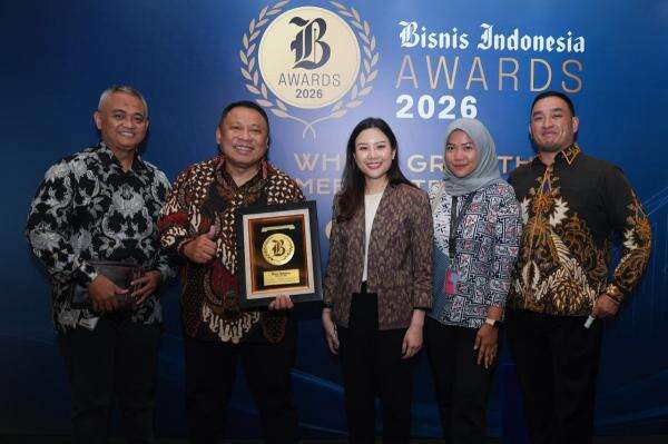 MSIN Raih Bisnis Indonesia Awards 2026 Berkat Kinerja dan Tata Kelola MSIN Raih Bisnis Indonesia Awards 2026 Berkat Kinerja dan Tata Kelola