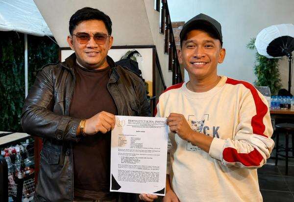 Ruben Onsu Tanggapi Tudingan Beri Cek Kosong ke Korban Penipuan Ruben Onsu Tanggapi Tudingan Beri Cek Kosong ke Korban Penipuan