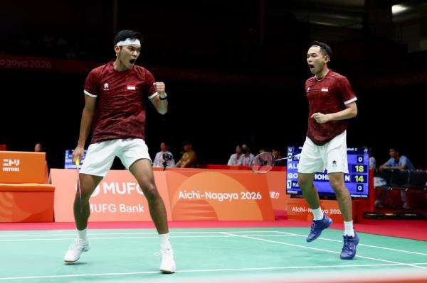 Jadwal Indonesia vs China di Final Bulutangkis Beregu Putra Asian Games 2026, Main Jam Berapa? Jadwal Indonesia vs China di Final Bulutangkis Beregu Putra Asian Games 2026, Main Jam Berapa?