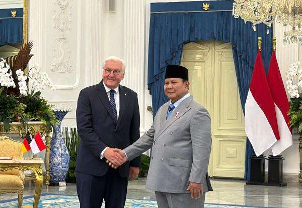 Prabowo: Indonesia Ingin Perluas Penempatan Tenaga Kerja di Jerman Prabowo: Indonesia Ingin Perluas Penempatan Tenaga Kerja di Jerman