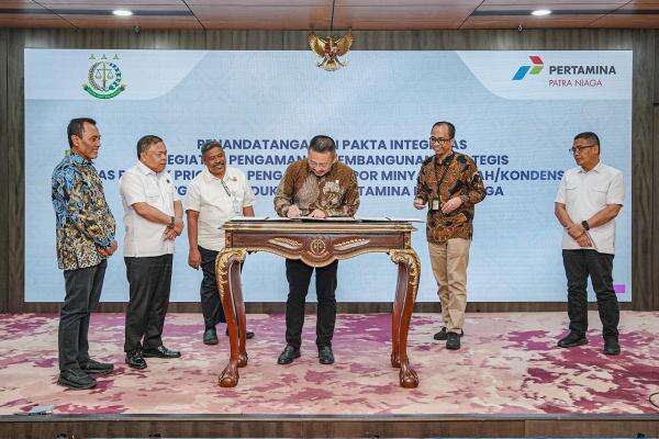 Impor BBM hingga LPG, Pertamina Gandeng Kejagung Kawal Transparansi Pengadaan Impor BBM hingga LPG, Pertamina Gandeng Kejagung Kawal Transparansi Pengadaan