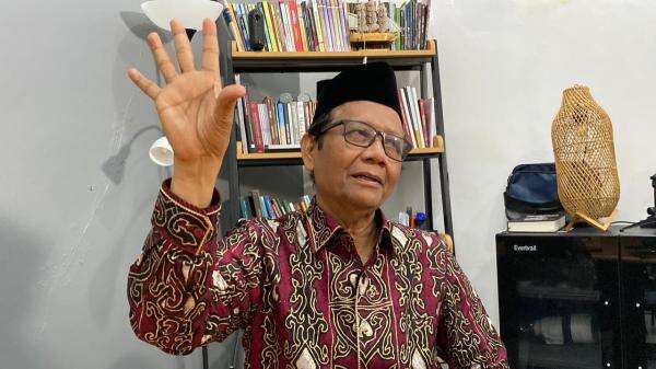 DPR Janji Sahkan RUU Perampasan Aset Desember 2026, Mahfud MD Ingatkan Pentingnya Partisipasi Bermakna DPR Janji Sahkan RUU Perampasan Aset Desember 2026, Mahfud MD Ingatkan Pentingnya Partisipasi Bermakna