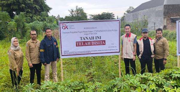 OJK Sita 41 Aset Properti Terkait Dugaan Fraud BPRS di Medan OJK Sita 41 Aset Properti Terkait Dugaan Fraud BPRS di Medan