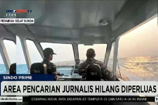 Jenazah 1 Kru Kapal Ditemukan, DPR Dorong Basarnas Buka Operasi SAR Cari 5 Jurnalis dan 2 ABK Hilang Jenazah 1 Kru Kapal Ditemukan, DPR Dorong Basarnas Buka Operasi SAR Cari 5 Jurnalis dan 2 ABK Hilang