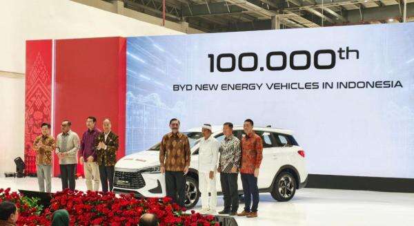 Pabrik BYD di Subang Resmi Beroperasi, Kapasitas Produksi 150.000 Unit Pabrik BYD di Subang Resmi Beroperasi, Kapasitas Produksi 150.000 Unit