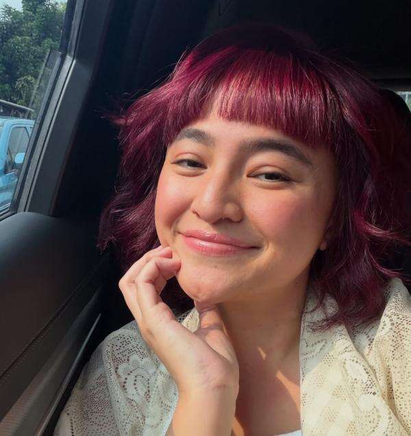 Stunning dan Shining, Marshanda Ubah Gaya Warna Rambut, Netizen: Kayak Umur 20an! Stunning dan Shining, Marshanda Ubah Gaya Warna Rambut, Netizen: Kayak Umur 20an!
