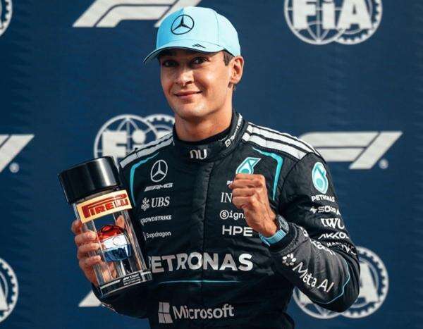 Hasil Kualifikasi Sprint Race F1 GP Belanda 2026: George Russell Rebut Pole Position! Hasil Kualifikasi Sprint Race F1 GP Belanda 2026: George Russell Rebut Pole Position!