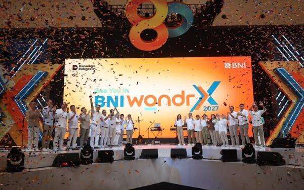 BNI wondrX 2026 Tarik 100 Ribu Pengunjung, Transaksi Capai Rp2,73 Triliun BNI wondrX 2026 Tarik 100 Ribu Pengunjung, Transaksi Capai Rp2,73 Triliun