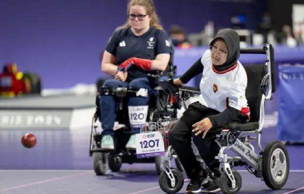 Gischa dan Handayani Menggila! Indonesia Panen 2 Emas dari Boccia di Asian Para Games 2026 Gischa dan Handayani Menggila! Indonesia Panen 2 Emas dari Boccia di Asian Para Games 2026