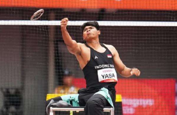 Kadek Dwi Purwana Yasa Pecahkan Rekor Dunia, Indonesia Raih Emas Kedua Asian Para Games 2026 Kadek Dwi Purwana Yasa Pecahkan Rekor Dunia, Indonesia Raih Emas Kedua Asian Para Games 2026