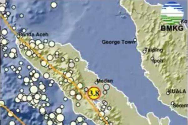 Gempa Hari Ini Guncang Karo Sumut, Cek Magnitudonya! Gempa Hari Ini Guncang Karo Sumut, Cek Magnitudonya!