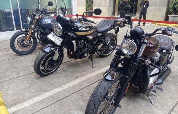 KPK Sita Tiga Moge terkait Kasus Bea Cukai, Ini Penampakannya KPK Sita Tiga Moge terkait Kasus Bea Cukai, Ini Penampakannya
