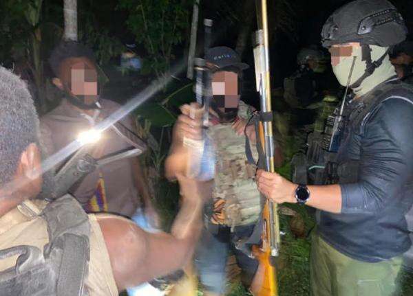 Gembong KKB Kodap I Mamta Ditangkap di Keerom, Polisi Sita Senpi Rakitan Gembong KKB Kodap I Mamta Ditangkap di Keerom, Polisi Sita Senpi Rakitan