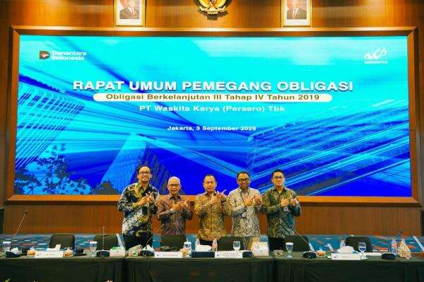 WSKT Rampungkan Restrukturisasi Utang Obligasi, Suspensi Saham Berpeluang Dicabut WSKT Rampungkan Restrukturisasi Utang Obligasi, Suspensi Saham Berpeluang Dicabut
