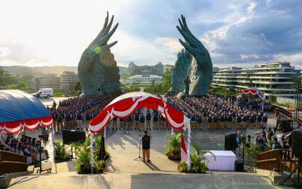 Semarak Kebudayaan di IKN, 1.215 Peserta Tampilkan Ragam Budaya Nusantara Semarak Kebudayaan di IKN, 1.215 Peserta Tampilkan Ragam Budaya Nusantara