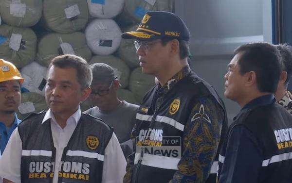 Purbaya Sidak ke Tanjung Priok, Cek Biang Kerok 3.100 Kontainer Menumpuk Purbaya Sidak ke Tanjung Priok, Cek Biang Kerok 3.100 Kontainer Menumpuk
