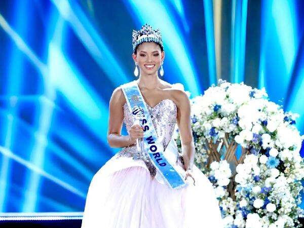 Profil Joheirry Mola, Miss World 2026 yang Ternyata Guru sekaligus Jurnalis Profil Joheirry Mola, Miss World 2026 yang Ternyata Guru sekaligus Jurnalis