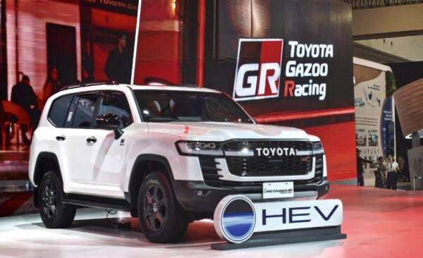 Toyota Luncurkan Land Cruiser GR Hybrid di GIIAS 2026, Jadi SUV Paling Sangar Toyota Luncurkan Land Cruiser GR Hybrid di GIIAS 2026, Jadi SUV Paling Sangar