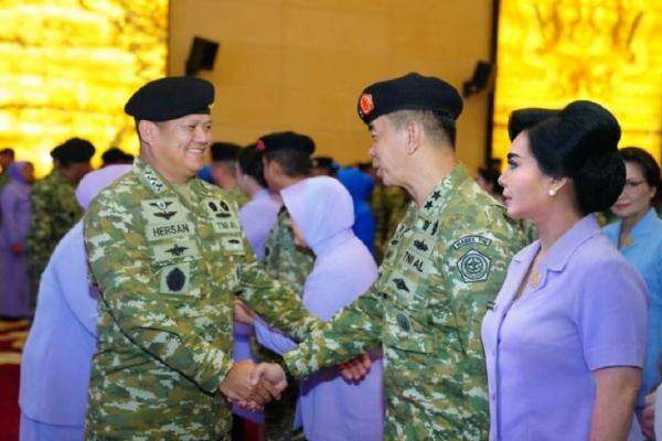Diplomasi Militer hingga Misi Kemanusiaan Bawa Donny Suharto Naik Pangkat Bintang 2 Diplomasi Militer hingga Misi Kemanusiaan Bawa Donny Suharto Naik Pangkat Bintang 2