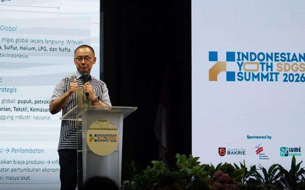 IYSDGS 2026 Dorong Kolaborasi Lintas Sektor untuk Ketahanan Air dan Pangan IYSDGS 2026 Dorong Kolaborasi Lintas Sektor untuk Ketahanan Air dan Pangan