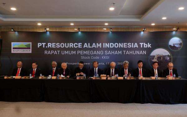 Direktur Resource Alam Indonesia (KKGI) Mengundurkan Diri Direktur Resource Alam Indonesia (KKGI) Mengundurkan Diri