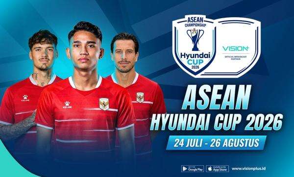 Live Malam Hari! Ini Jadwal dan Link Live Streaming Timnas Indonesia di Piala AFF 2026 Live Malam Hari! Ini Jadwal dan Link Live Streaming Timnas Indonesia di Piala AFF 2026