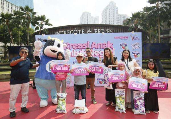 Lomba Mewarnai Kreasi Anak untuk Negeri, Orangtua Sebut Ajang Positif Gali Bakat Anak Lomba Mewarnai Kreasi Anak untuk Negeri, Orangtua Sebut Ajang Positif Gali Bakat Anak