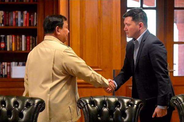 Prabowo Bertemu Dubes AS untuk ASEAN di Hambalang, Apa yang Dibahas? Prabowo Bertemu Dubes AS untuk ASEAN di Hambalang, Apa yang Dibahas?