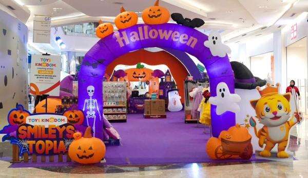Central Park Mall dan Central Park 2 Mall Gelar Halloween Playfest, Ini Sederet Aktivitas Menariknya! Central Park Mall dan Central Park 2 Mall Gelar Halloween Playfest, Ini Sederet Aktivitas Menariknya!