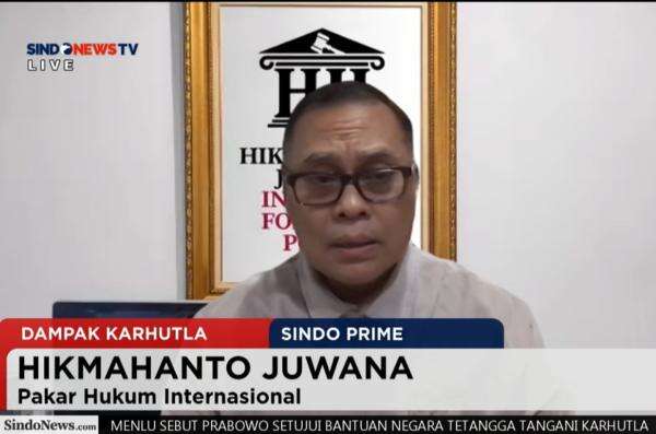 Karhutla Tak Kunjung Padam, Pakar Ingatkan Pembantu Presiden Jangan ABS Karhutla Tak Kunjung Padam, Pakar Ingatkan Pembantu Presiden Jangan ABS
