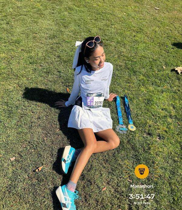 Manfaat Marathon bagi Namira Adjani Bukan Sekadar Jaga Kesehatan, tapi Juga Melatih Mental Manfaat Marathon bagi Namira Adjani Bukan Sekadar Jaga Kesehatan, tapi Juga Melatih Mental