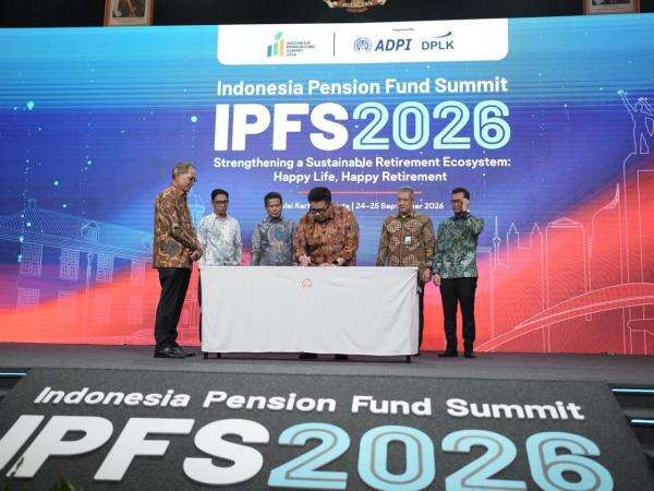 TASPEN Dukung Indonesia Pension Fund Summit 2026, Perkuat Ekosistem Dana Pensiun TASPEN Dukung Indonesia Pension Fund Summit 2026, Perkuat Ekosistem Dana Pensiun
