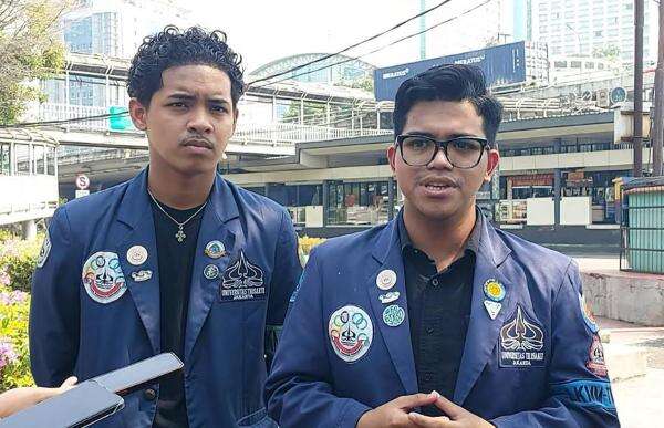 Mahasiswa Trisakti Minta DPR Unjuk Bukti, Jangan Cuma Terima Aspirasi Mahasiswa Trisakti Minta DPR Unjuk Bukti, Jangan Cuma Terima Aspirasi