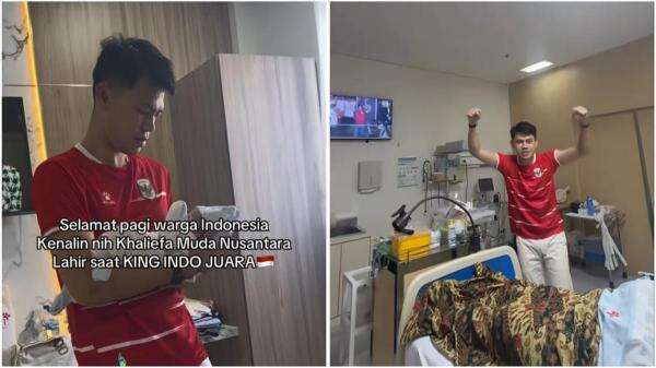 Mengharukan, Ini Doa Ortu Bayi Viral yang Lahir saat Indonesia Menang FIFA ASEAN Cup 2026 Mengharukan, Ini Doa Ortu Bayi Viral yang Lahir saat Indonesia Menang FIFA ASEAN Cup 2026