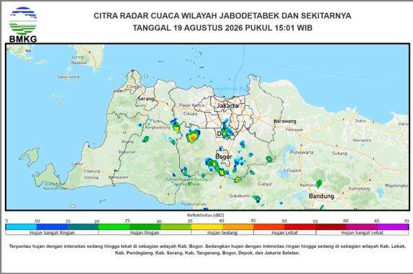 BMKG Ungkap Penyebab Jakarta Diguyur Hujan Siang Tadi, Hasil Modifikasi Cuaca? BMKG Ungkap Penyebab Jakarta Diguyur Hujan Siang Tadi, Hasil Modifikasi Cuaca?