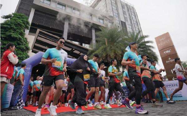 Eksplorasi Rute Sekitar, Hotel Aruss Semarang Gelar 'Lari Ikut Aruss 2026' Berkonsep Fun Run Eksplorasi Rute Sekitar, Hotel Aruss Semarang Gelar 'Lari Ikut Aruss 2026' Berkonsep Fun Run