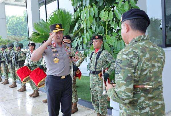 Kapolri Temui Panglima TNI, Bahas Tambang Ilegal hingga Narkoba Kapolri Temui Panglima TNI, Bahas Tambang Ilegal hingga Narkoba