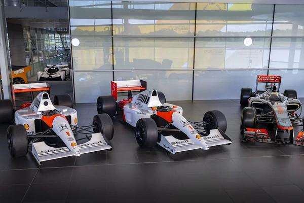 5 Mobil F1 McLaren Bekas Senna dan Hamilton Dijual ke Kolektor, Mau Tau Harganya? 5 Mobil F1 McLaren Bekas Senna dan Hamilton Dijual ke Kolektor, Mau Tau Harganya?