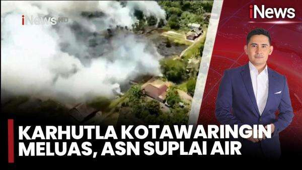 Karhutla Makin Meluas, ASN Kotim Turun Tangan Suplai Air untuk Padamkan Api Karhutla Makin Meluas, ASN Kotim Turun Tangan Suplai Air untuk Padamkan Api