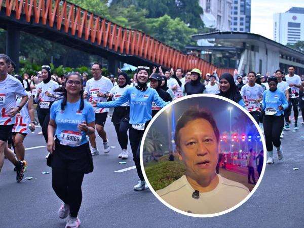Komentar Menkes soal FOMO Lari Marathon: Gak Apa-Apa, Itu Lifestyle yang Keren! Komentar Menkes soal FOMO Lari Marathon: Gak Apa-Apa, Itu Lifestyle yang Keren!