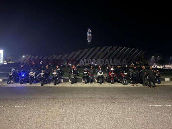 Jelajahi 1.400 Km, Peserta Mandalika Ride Out Ramaikan Pertamina Grand Prix of Indonesia 2026 Jelajahi 1.400 Km, Peserta Mandalika Ride Out Ramaikan Pertamina Grand Prix of Indonesia 2026